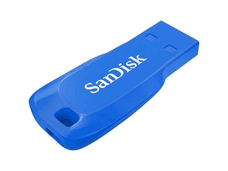SanDisk USB Cruzer Blade 32GB, modrý