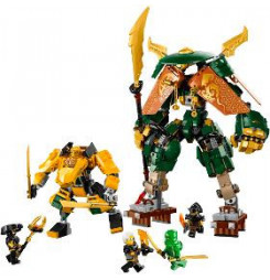 Lloyd, Arin a ich tím nindža robot. LEGO