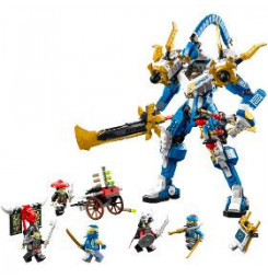 Jayov titanský robot 71785 LEGO