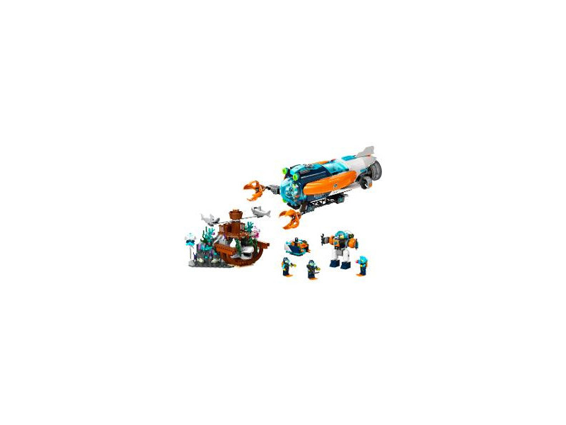 Priesk.ponorka na dne mora 60379 LEGO