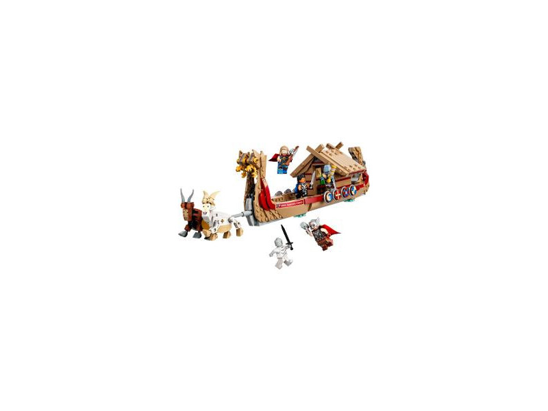 Loď s kozím záprahom 76208 LEGO