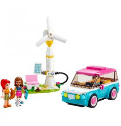 Olivia a jej elektromobil 41443 LEGO