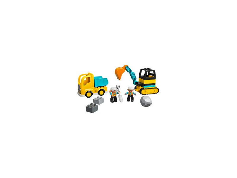 Nákladiak a pásový bager 10931 LEGO