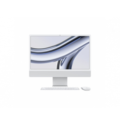 APPLE iMac (2023) 23,5" 4.5K M3 10GPU/8/256/Int/Si