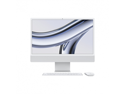 APPLE iMac (2023) 23,5" 4.5K M3 8GPU/8/256/Int/Sil