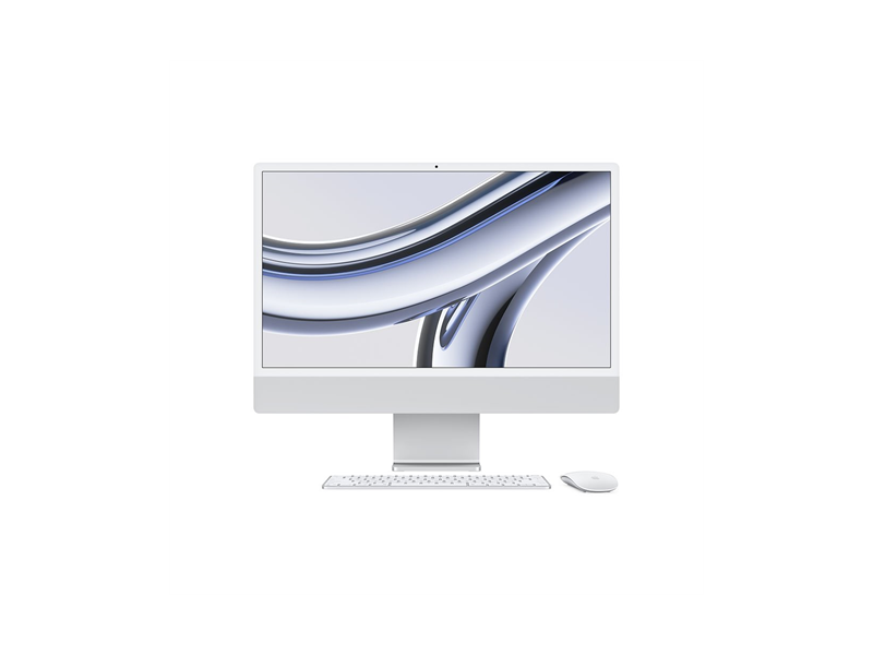 APPLE iMac (2023) 23,5" 4.5K M3 8GPU/8/256/Int/Sil