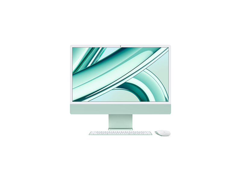 APPLE iMac (2023) 23,5" 4.5K M3 8GPU/8/256/Int/Gre