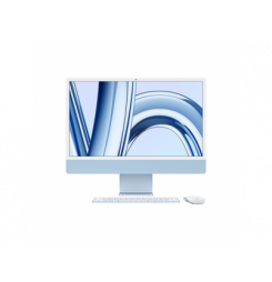 APPLE iMac (2023) 23,5" 4.5K M3 10GPU/8/256/Int/Bl