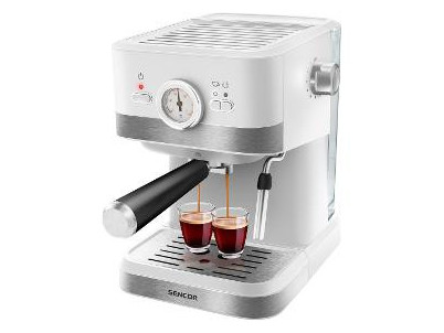 SES 1720WH Espresso PP SENCOR