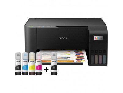 EPSON EcoTank L3210, Multifunkcia, A4, čierna