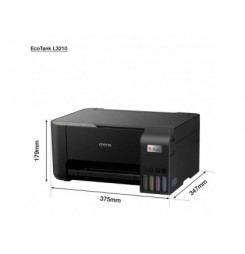 EPSON EcoTank L3210, Multifunkcia, A4, čierna