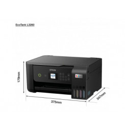 EPSON EcoTank L3260, Multifunkcia, A4, čierna