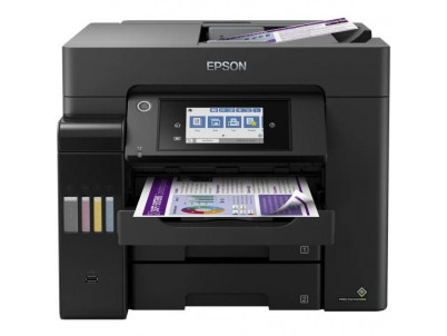 EPSON EcoTank L6570, Multifunkcia, A4, čierna