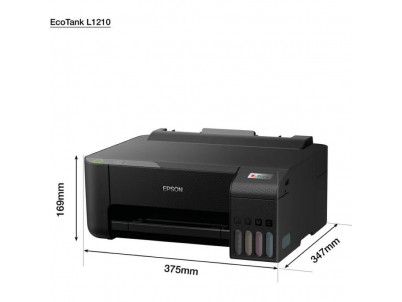 EPSON EcoTank L1210, Tlačiareň, A4, čierna