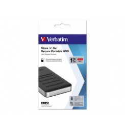 VERBATIM Store 'n' Go 2,5" Secure HDD 1TB USB 3.1
