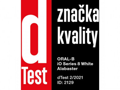 ORALB iO8 Series White Alabaster, Kefka