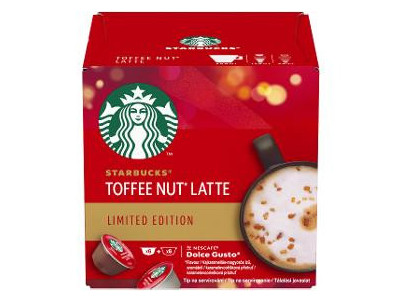 DOL.G. TOFFEE NUT LATTE kaps. STARBUCKS