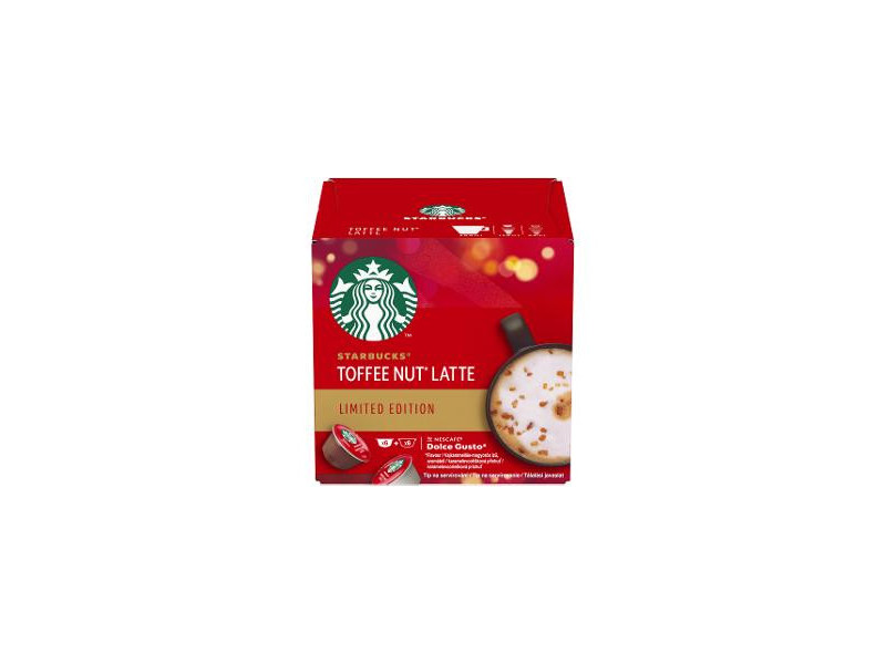 DOL.G. TOFFEE NUT LATTE kaps. STARBUCKS