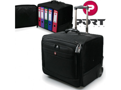 PORT Kufor na notebook BRISTOL Trolley L