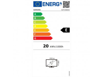 SAMSUNG S366C, LED Monitor Z 27" FHD