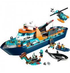 Arktická prieskumná loď 60368 LEGO