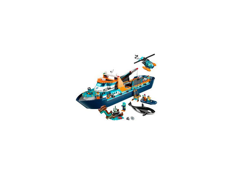 Arktická prieskumná loď 60368 LEGO