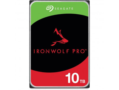 SEAGATE Iron Wolf PRO 10TB/3,5"/256MB/26mm