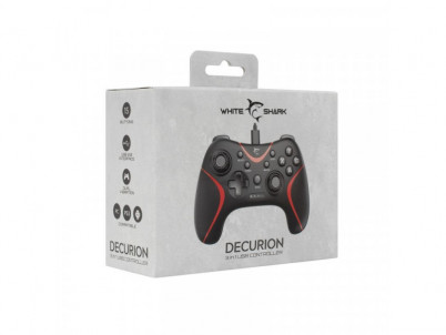 WHITE SHARK GP-2038 DECURION, Gamepad