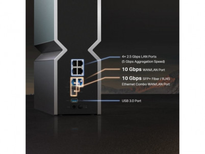 TP-Link Archer BE800 BE19000 Wi-Fi 7 Router