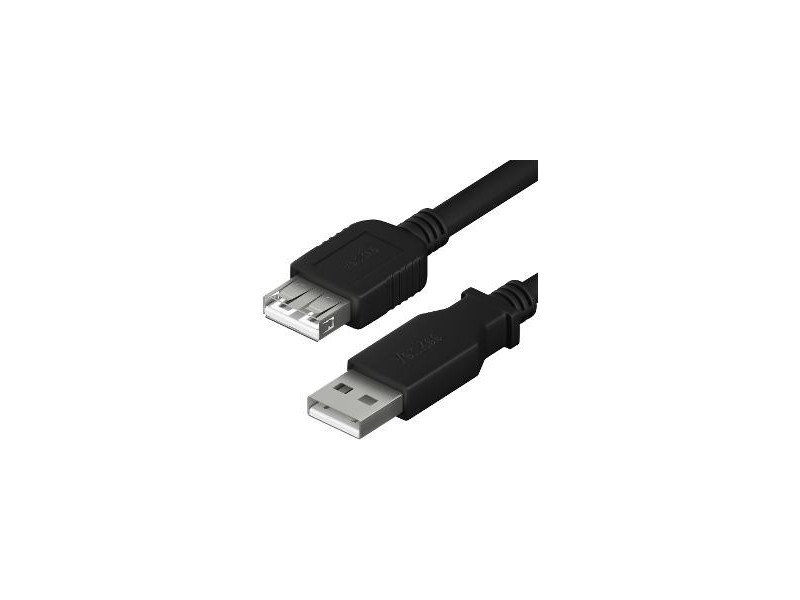 YCU 014 BK USB A M/F Prodluž.kab. YENKEE