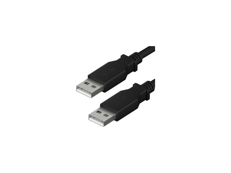 YCU 012 BK USB A 2.0 M/M Prop.kab YENKEE