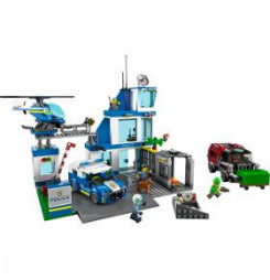 Policajná stanica 60316 LEGO