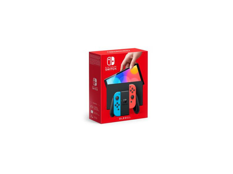 Nintendo Switch OLED red & blue