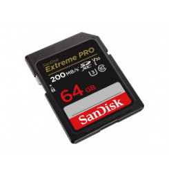 SanDisk Extreme PRO SD karta, 64 GB, SDXC, UHS-I