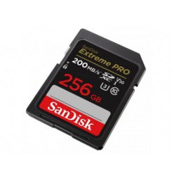 SanDisk Extreme PRO SD karta, 256 GB, SDXC, UHS-I