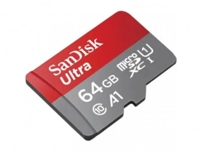 SanDisk Ultra Micro SDXC 64GB 140MB/s UHS-I+A