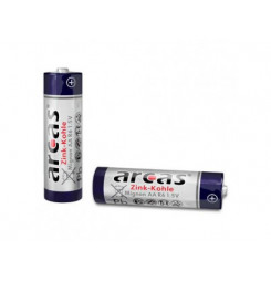 ARCAS Batéria R06, Zink-oxid AA, 4ks