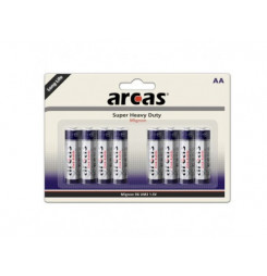 ARCAS Batéria R06, Zink-oxid AA, 8ks