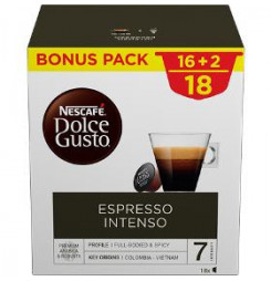 Dolce Gusto Espresso Inten. 18ks NESCAFÉ