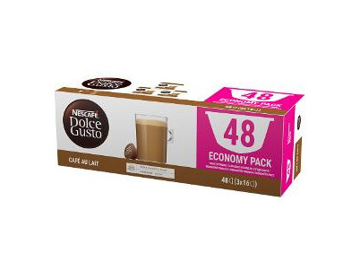 Dolce Gusto Cafe Au Lait 48 ks NESCAFÉ