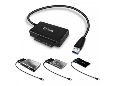 FANTEC 2571 USB 3.1 do SATA adaptér pre 2,5/3,5"