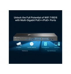 TP-Link SG3218XP-M2, 18-Port Switch Omada SND PoE