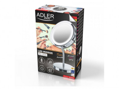 ADLER AD 2159, Zrkadlo s LED svetlom