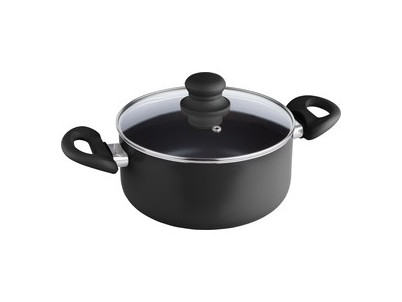 LT1124 kastról 20cm čiernyMULTIC. LAMART