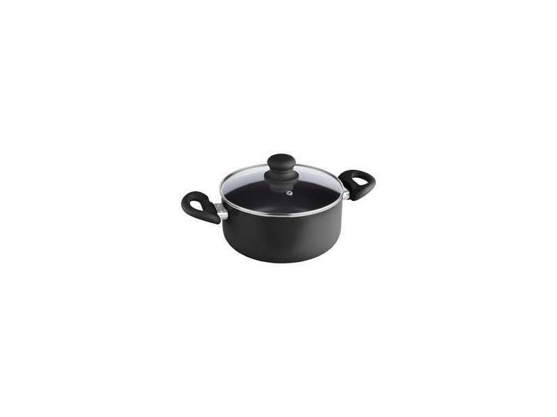 LT1124 kastról 20cm čiernyMULTIC. LAMART