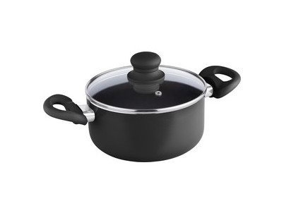 LT1123 kastról 18cm čiernyMULTIC. LAMART