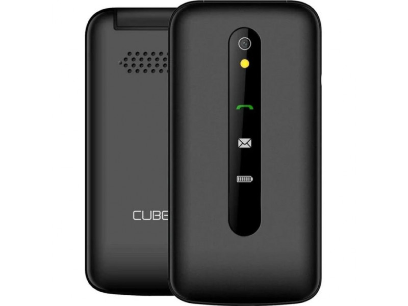 ALCATEL CUBE1 VF500, Black