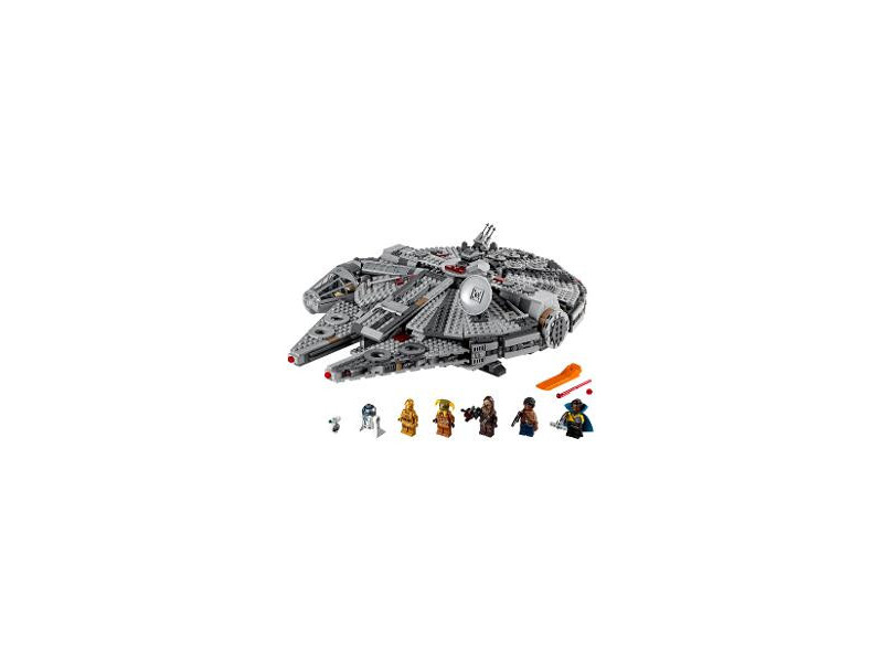 Millennium Falcon 75257 LEGO