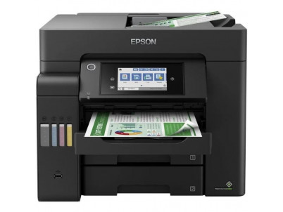 EPSON L6550, Multifunkcia, A4, Tank, čierna