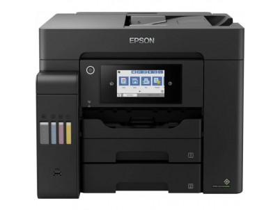 EPSON L6550, Multifunkcia, A4, Tank, čierna